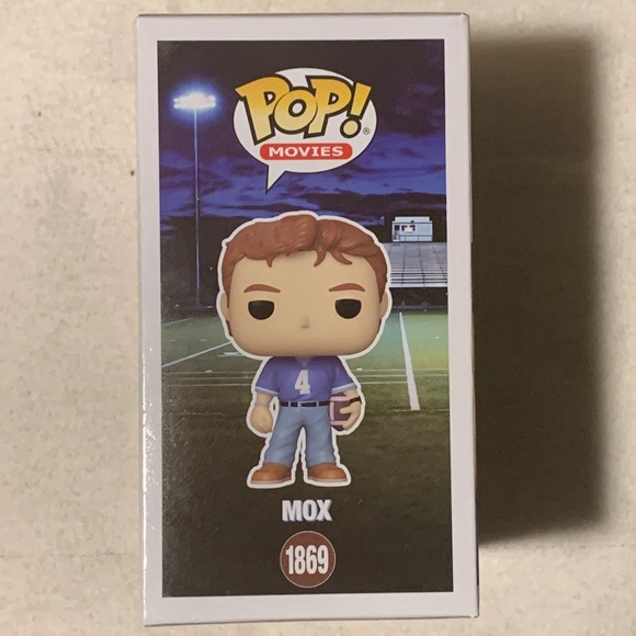 Mox varsity blues Funko pop (NWT) - Picture 3 of 6